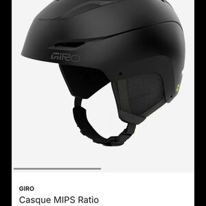 Giro Matte Black MIPS Helmet
